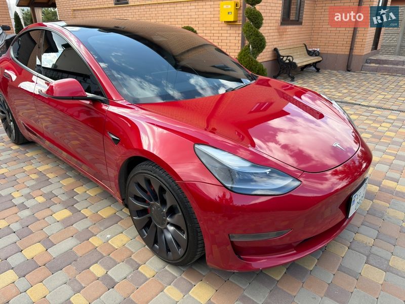 Седан Tesla Model 3 2021 в Білій Церкві фото 5 Седан Tesla Model 3 2021 в Білій Церкві