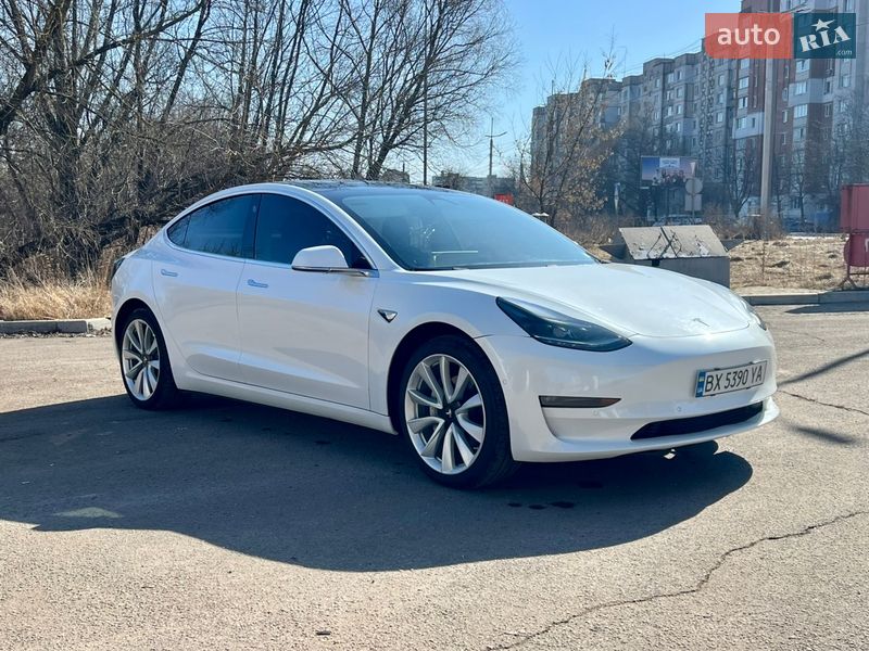 Седан Tesla Model 3 2019 в Хмельницком фото 3 Седан Tesla Model 3 2019 в Хмельницком