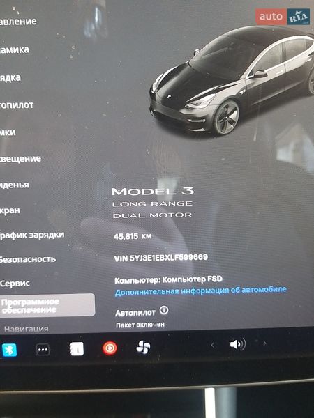 Седан Tesla Model 3 2019 в Києві фото 11 Седан Tesla Model 3 2019 в Києві