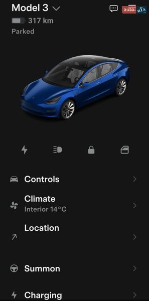 Седан Tesla Model 3 2018 в Полтаве