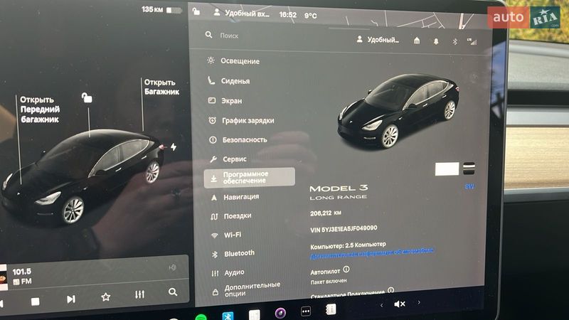 Седан Tesla Model 3 2018 в Києві