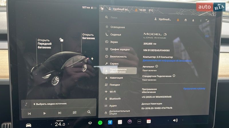Седан Tesla Model 3 2018 в Києві