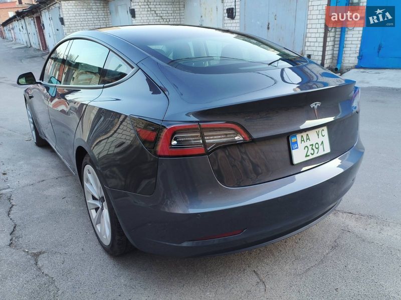 Седан Tesla Model 3 2021 в Києві фото 34 Седан Tesla Model 3 2021 в Києві