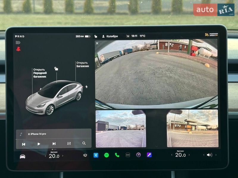 Седан Tesla Model 3 2017 в Луцьку