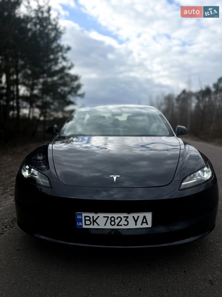 Седан Tesla Model 3 2024 в Костопілі фото 11 Седан Tesla Model 3 2024 в Костопілі