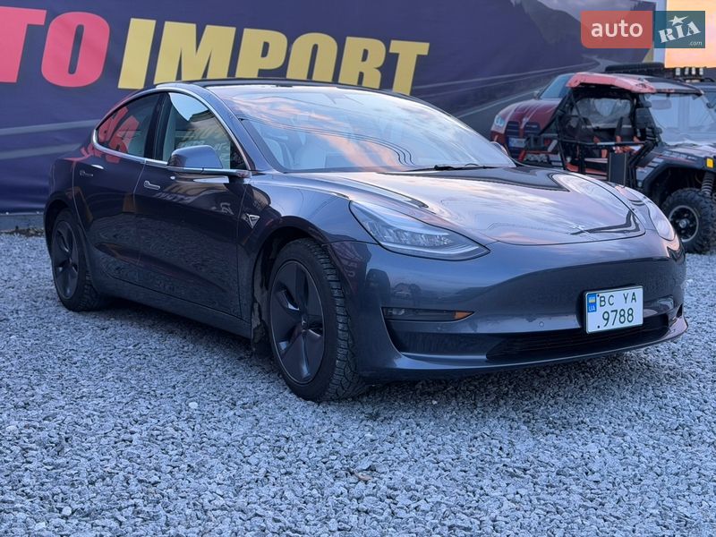 Седан Tesla Model 3 2020 в Стрию фото 3 Седан Tesla Model 3 2020 в Стрию