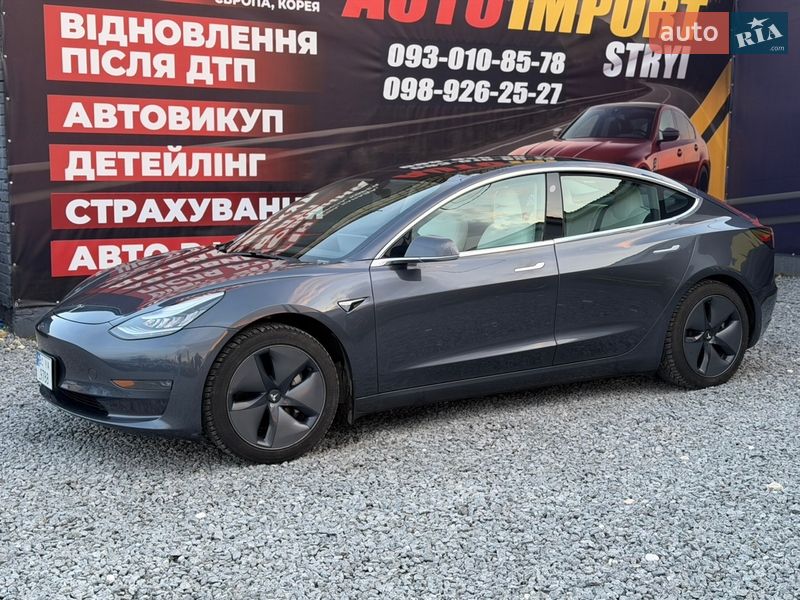 Седан Tesla Model 3 2020 в Стрию фото 21 Седан Tesla Model 3 2020 в Стрию