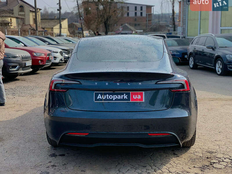 Седан Tesla Model 3 2024 в Виннице фото 6 Седан Tesla Model 3 2024 в Виннице