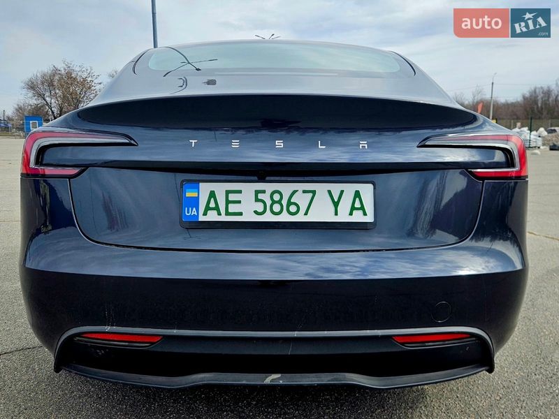 Седан Tesla Model 3 2025 в Днепре фото 11 Седан Tesla Model 3 2025 в Днепре