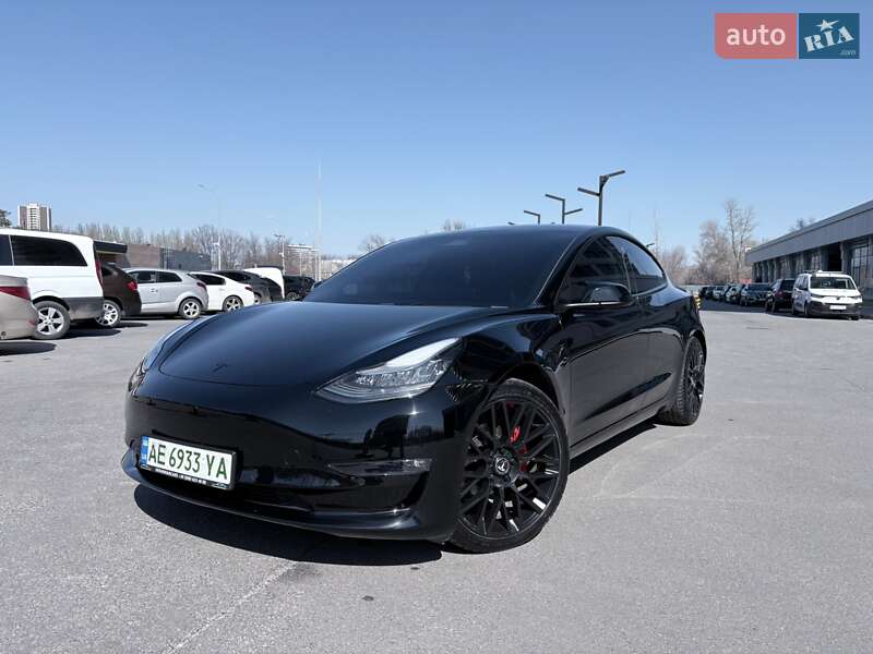 Tesla Model 3 2019 Tesla Model 3 2019