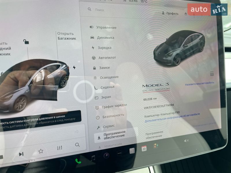 Седан Tesla Model 3 2020 в Запорожье