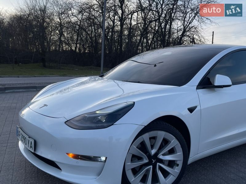 Седан Tesla Model 3 2022 в Запорожье фото 2 Седан Tesla Model 3 2022 в Запорожье