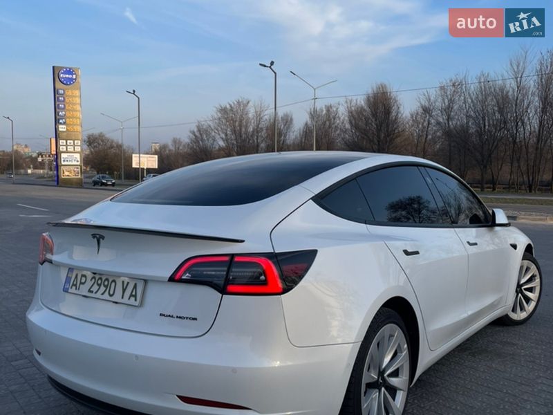 Седан Tesla Model 3 2022 в Запорожье фото 6 Седан Tesla Model 3 2022 в Запорожье