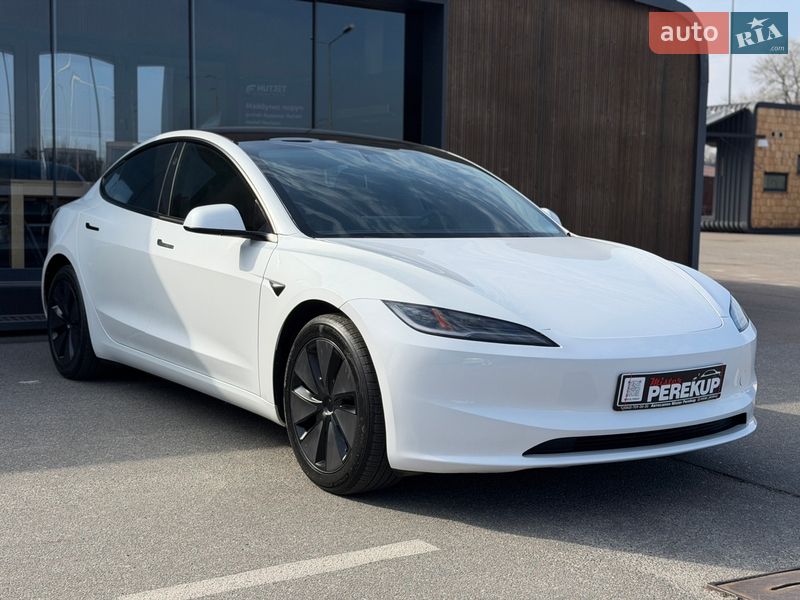 2024 Tesla Model 3, VIN 5YJ3E1EB5SF894032:plate — фото 1 (autoria)