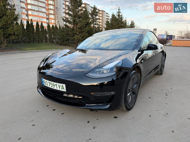 Седан Tesla Model 3 2023 в Тернополе фото 6 Седан Tesla Model 3 2023 в Тернополе