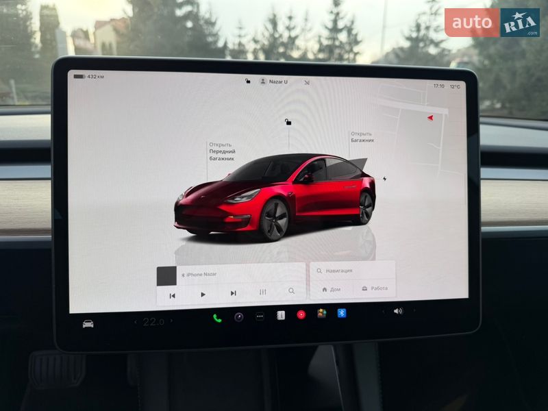 Седан Tesla Model 3 2023 в Тернополе фото 34 Седан Tesla Model 3 2023 в Тернополе