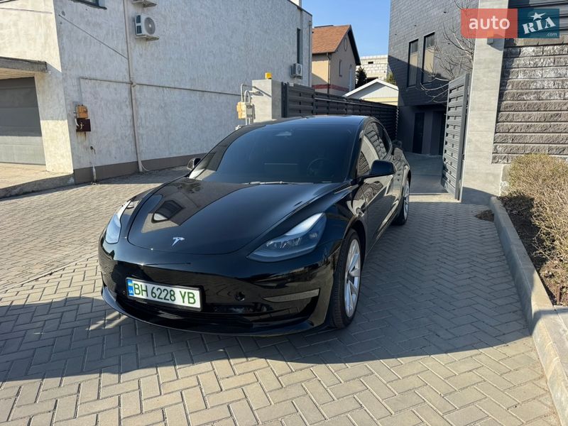 Седан Tesla Model 3 2022 в Одесі фото Седан Tesla Model 3 2022 в Одесі
