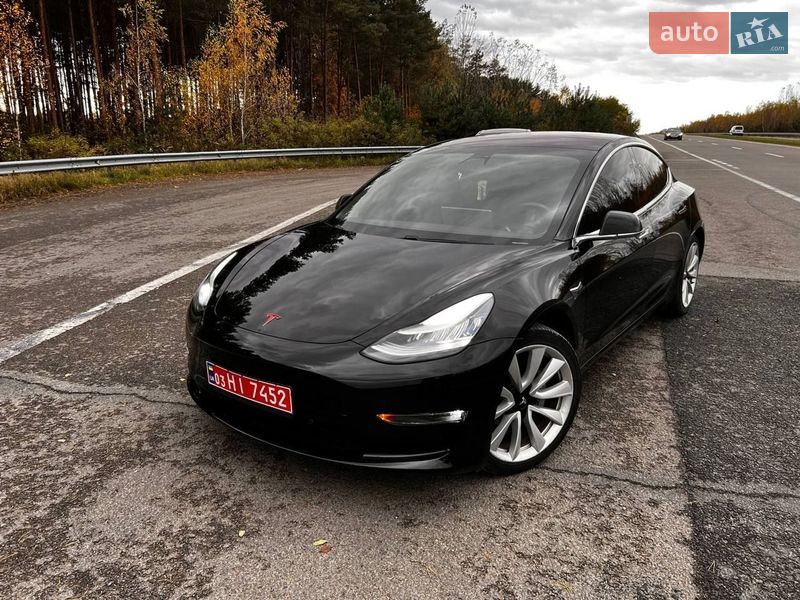 Седан Tesla Model 3 2018 в Ковеле