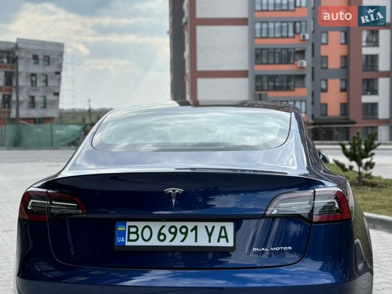 Седан Tesla Model 3 2021 в Тернополе фото 4 Седан Tesla Model 3 2021 в Тернополе