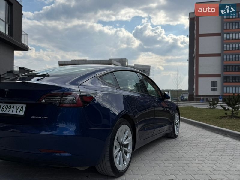 Седан Tesla Model 3 2021 в Тернополе фото 8 Седан Tesla Model 3 2021 в Тернополе