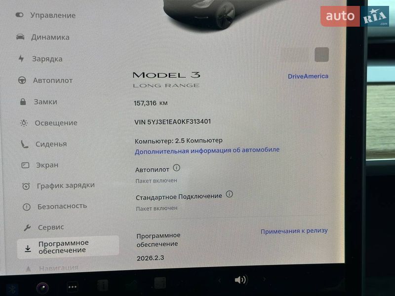 Седан Tesla Model 3 2019 в Луцке фото 15 Седан Tesla Model 3 2019 в Луцке