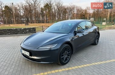 Седан Tesla Model 3 2024 в Луцке