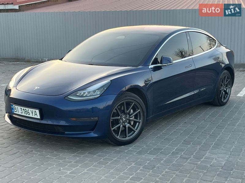 Седан Tesla Model 3 2018 в Козельщине фото 7 Седан Tesla Model 3 2018 в Козельщине
