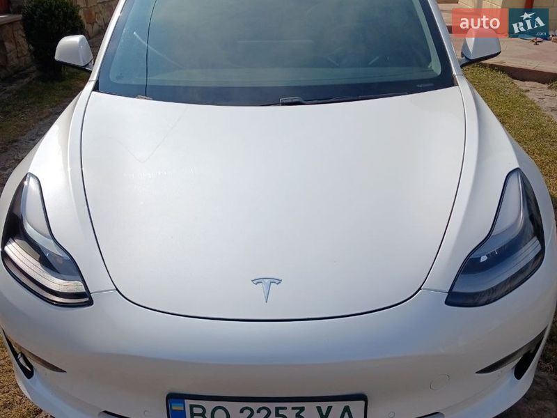 2021 Tesla Model 3, VIN 5YJ3E1EB1MF992297:plate — фото 1 (autoria)