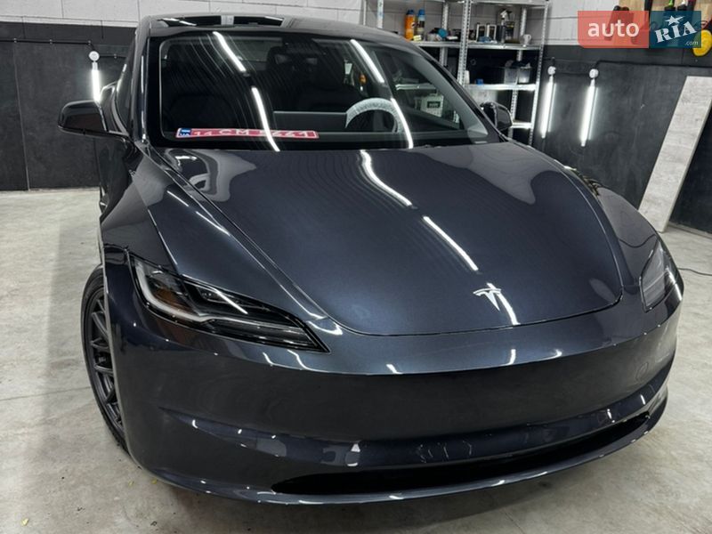 Седан Tesla Model 3 2024 в Костопілі фото 2 Седан Tesla Model 3 2024 в Костопілі