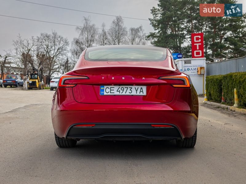 Седан Tesla Model 3 2024 в Черновцах фото 7 Седан Tesla Model 3 2024 в Черновцах