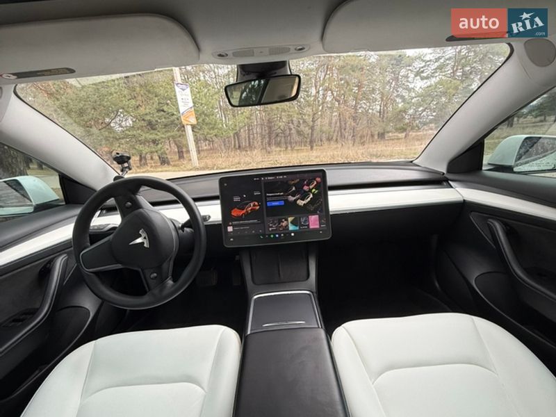 Седан Tesla Model 3 2021 в Дніпрі фото 12 Седан Tesla Model 3 2021 в Дніпрі