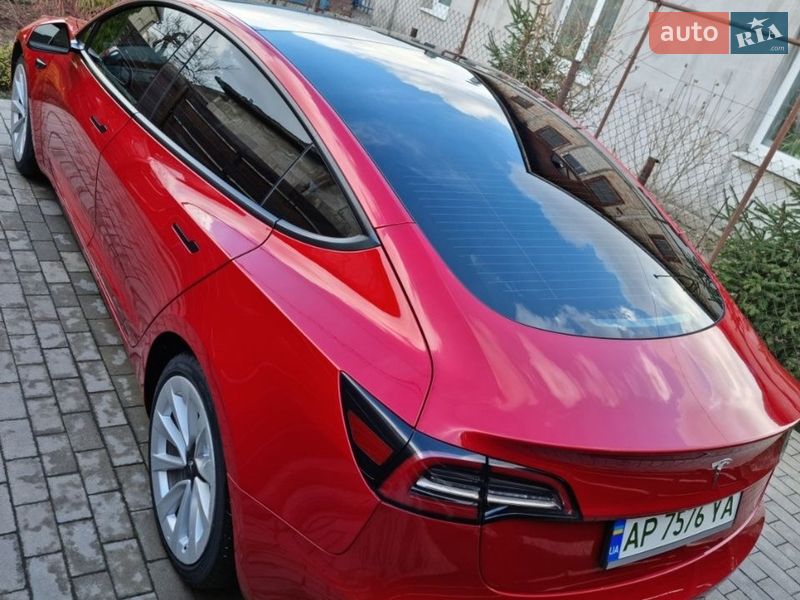 Седан Tesla Model 3 2022 в Запорожье фото 9 Седан Tesla Model 3 2022 в Запорожье