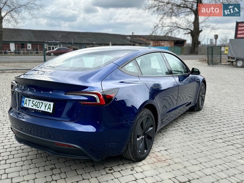 Седан Tesla Model 3 2024 в Коломые фото 4 Седан Tesla Model 3 2024 в Коломые