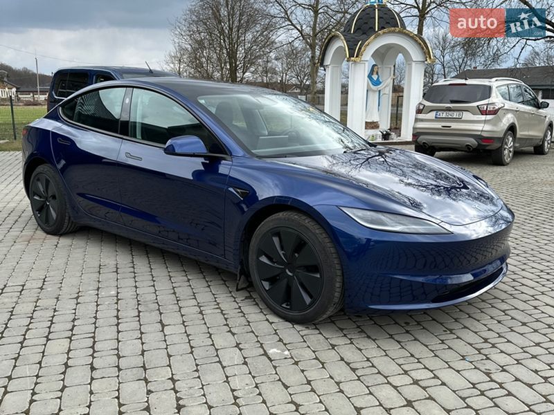 Седан Tesla Model 3 2024 в Коломые фото 24 Седан Tesla Model 3 2024 в Коломые