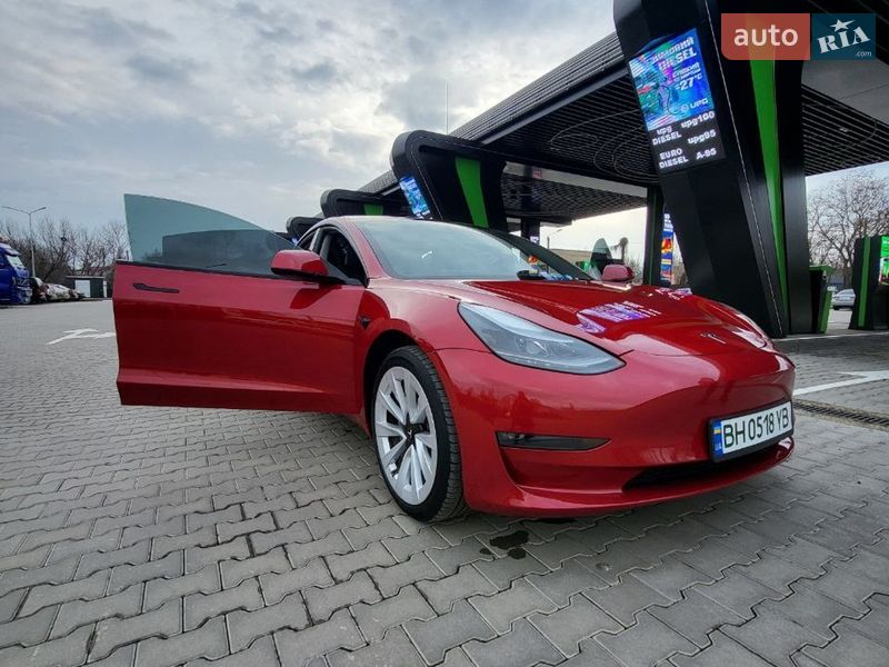 Седан Tesla Model 3 2022 в Одессе фото 42 Седан Tesla Model 3 2022 в Одессе