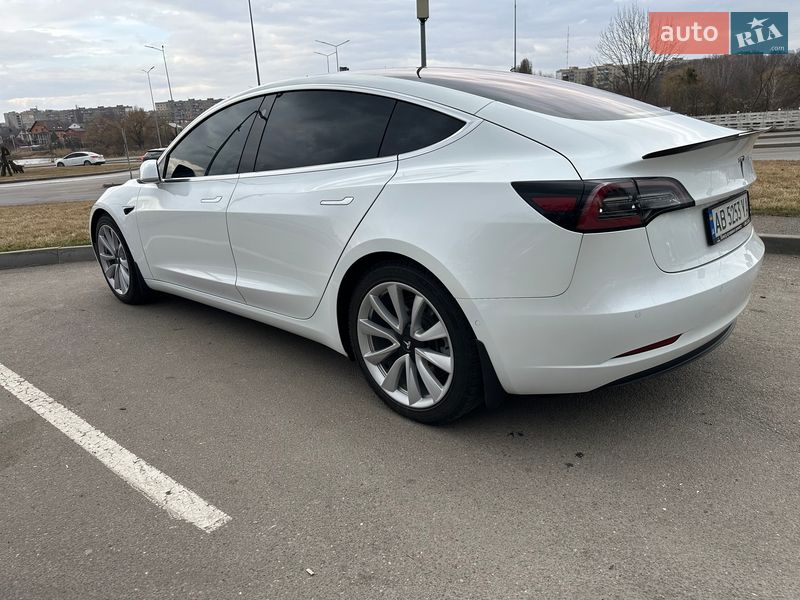 Седан Tesla Model 3 2018 в Виннице фото 8 Седан Tesla Model 3 2018 в Виннице