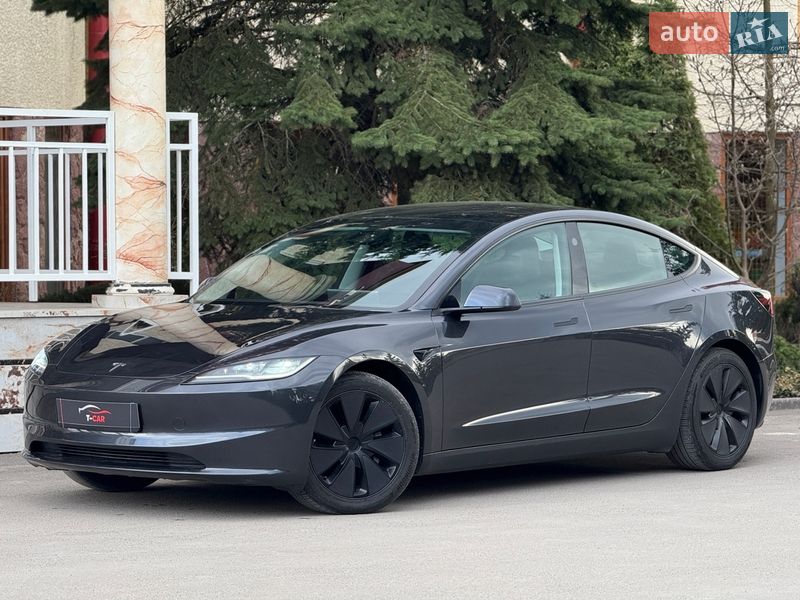 Седан Tesla Model 3 2024 в Тернополе фото 3 Седан Tesla Model 3 2024 в Тернополе