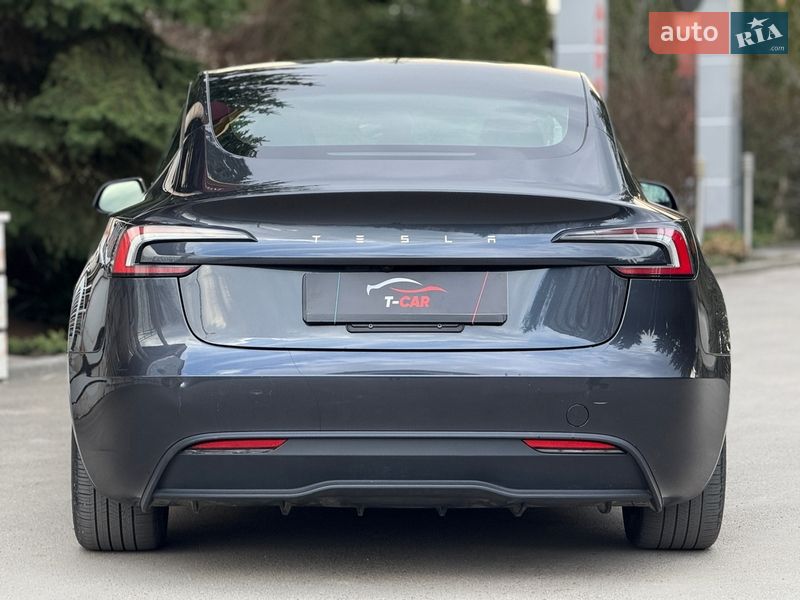 Седан Tesla Model 3 2024 в Тернополе фото 10 Седан Tesla Model 3 2024 в Тернополе