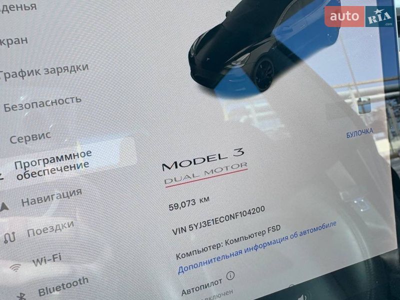 Седан Tesla Model 3 2021 в Черновцах