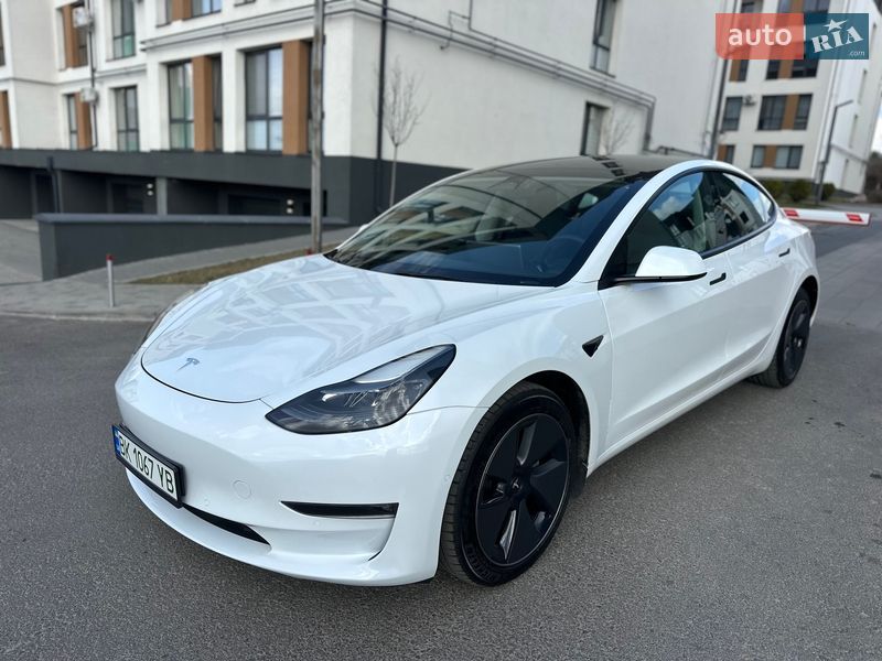 Седан Tesla Model 3 2022 в Рівному фото 9 Седан Tesla Model 3 2022 в Рівному