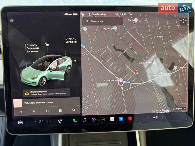 Седан Tesla Model 3 2018 в Одессе фото 20 Седан Tesla Model 3 2018 в Одессе