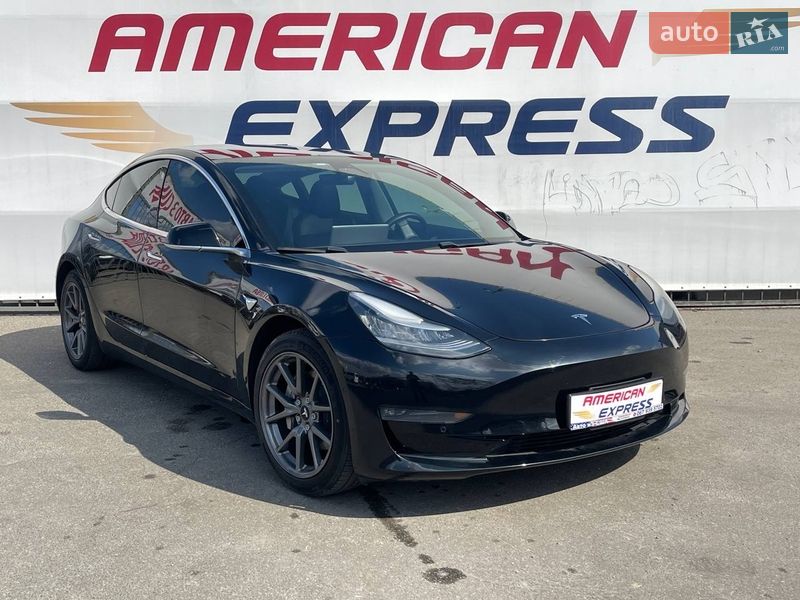 2020 Tesla Model 3, VIN 5YJ3E1EB6LF774841:plate — фото 1 (autoria)