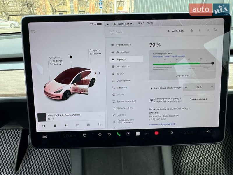 Седан Tesla Model 3 2021 в Одесі