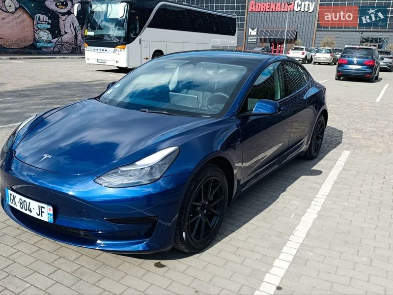 Седан Tesla Model 3 2022 в Луцке фото 3 Седан Tesla Model 3 2022 в Луцке