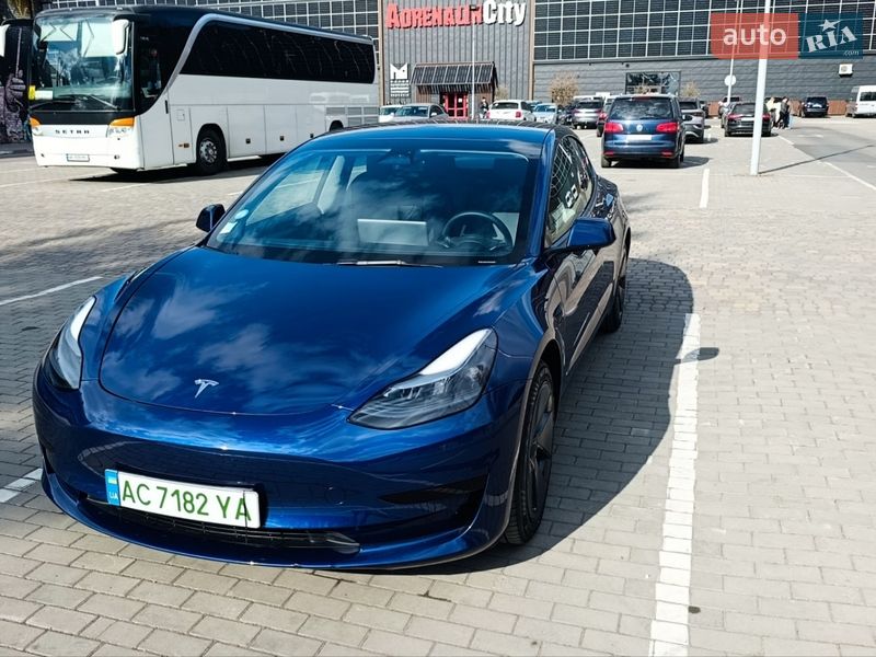 Седан Tesla Model 3 2022 в Луцке фото 47 Седан Tesla Model 3 2022 в Луцке