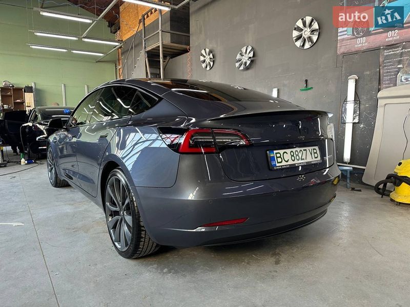 Седан Tesla Model 3 2020 в Львове фото 2 Седан Tesla Model 3 2020 в Львове