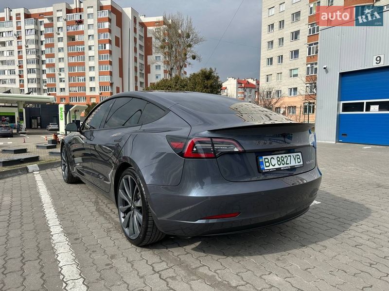 Седан Tesla Model 3 2020 в Львове фото 5 Седан Tesla Model 3 2020 в Львове