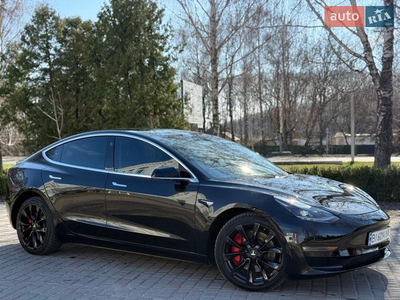 Седан Tesla Model 3 2020 в Лубнах фото 5 Седан Tesla Model 3 2020 в Лубнах