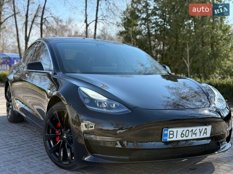 Седан Tesla Model 3 2020 в Лубнах фото 11 Седан Tesla Model 3 2020 в Лубнах