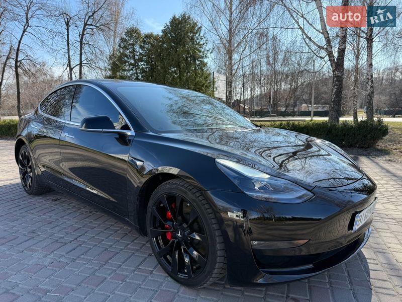 Седан Tesla Model 3 2020 в Лубнах фото 13 Седан Tesla Model 3 2020 в Лубнах